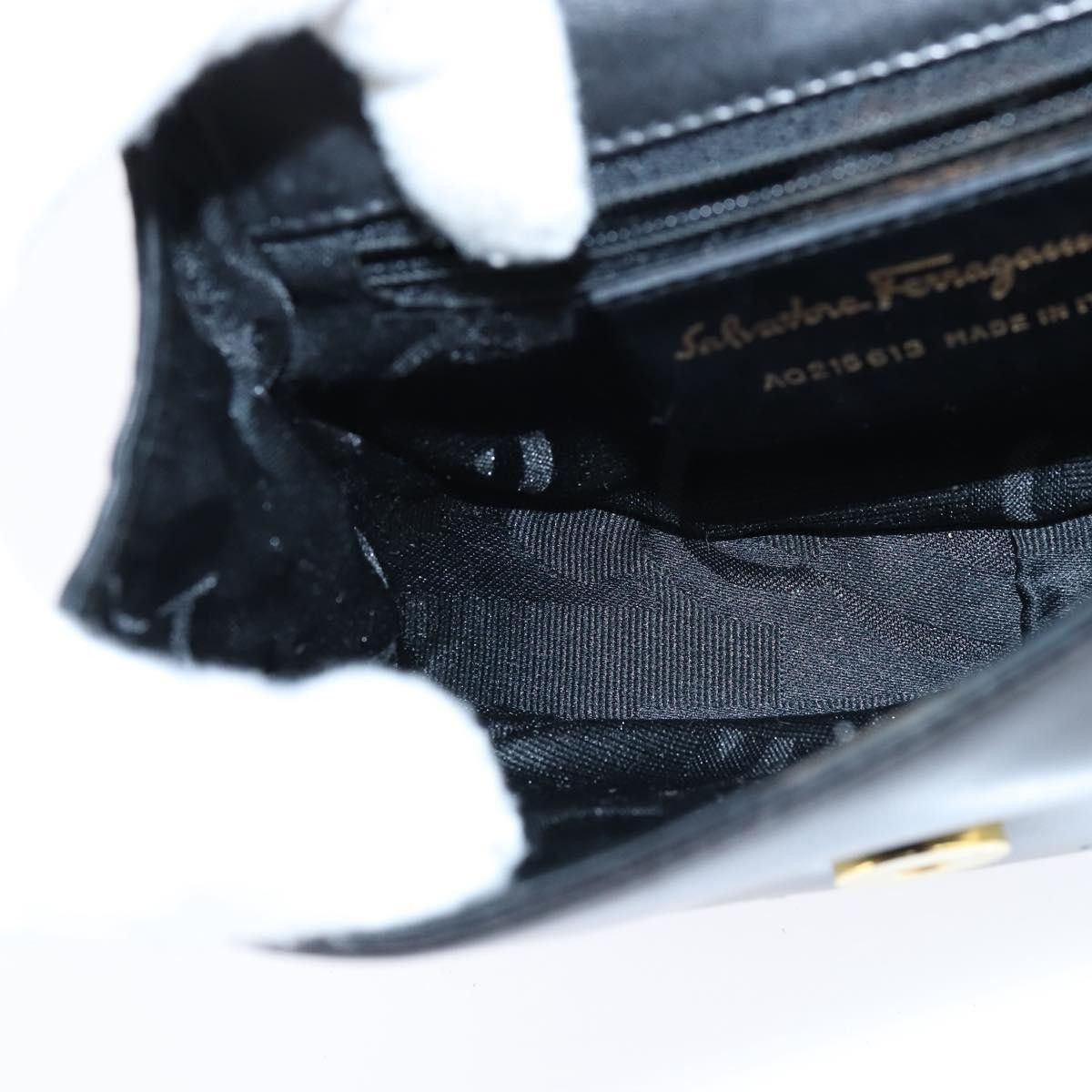 Salvatore Ferragamo Salvatore Ferragamo Gancini Chain Leather Size ONE SIZE - 20 Thumbnail