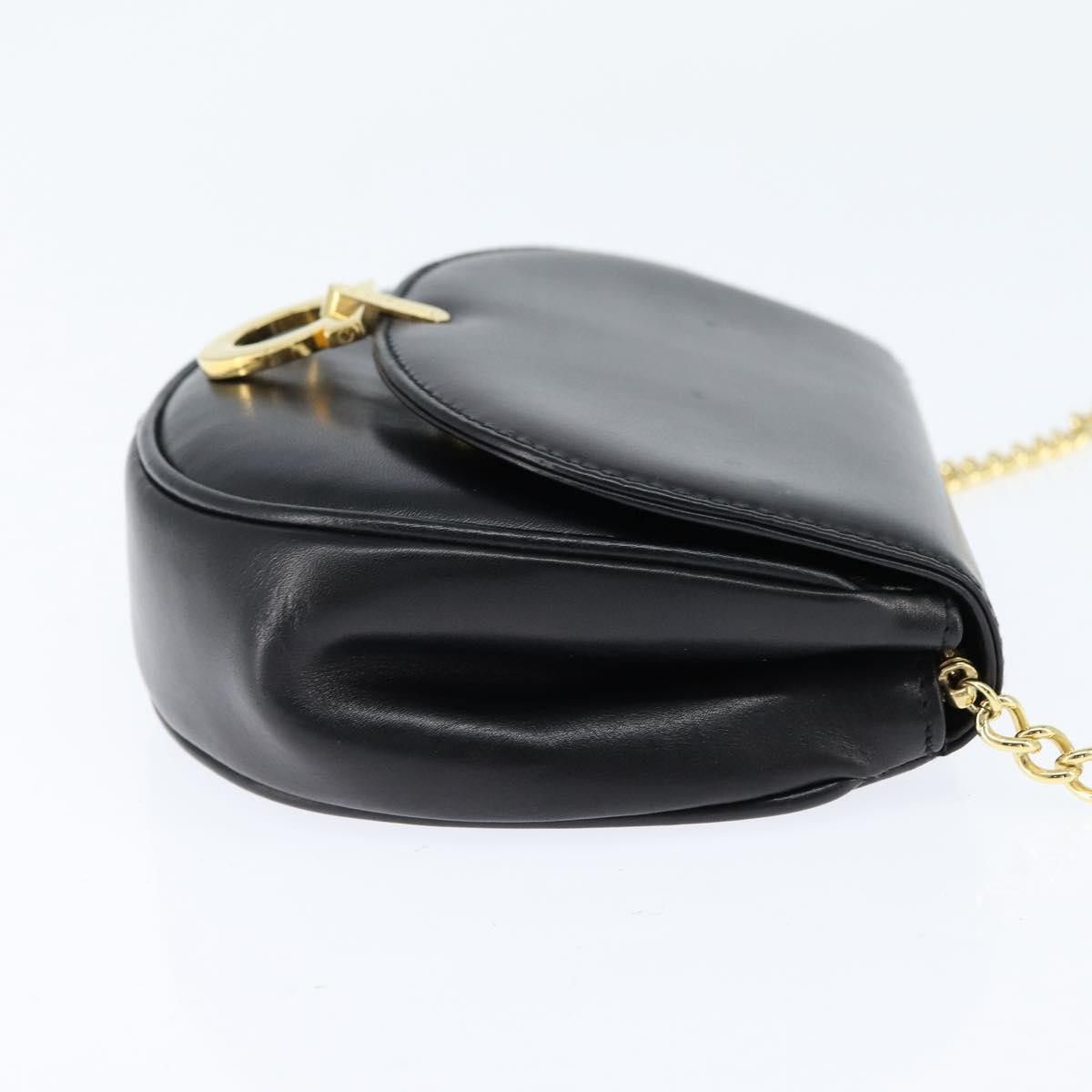 Salvatore Ferragamo Salvatore Ferragamo Gancini Chain Leather Size ONE SIZE - 4 Thumbnail