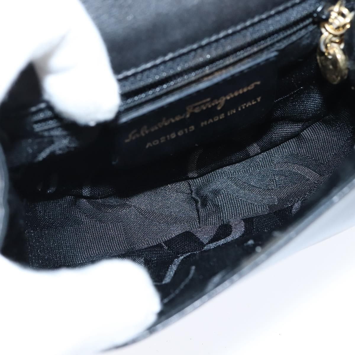 Salvatore Ferragamo Salvatore Ferragamo Gancini Chain Leather Size ONE SIZE - 5 Thumbnail