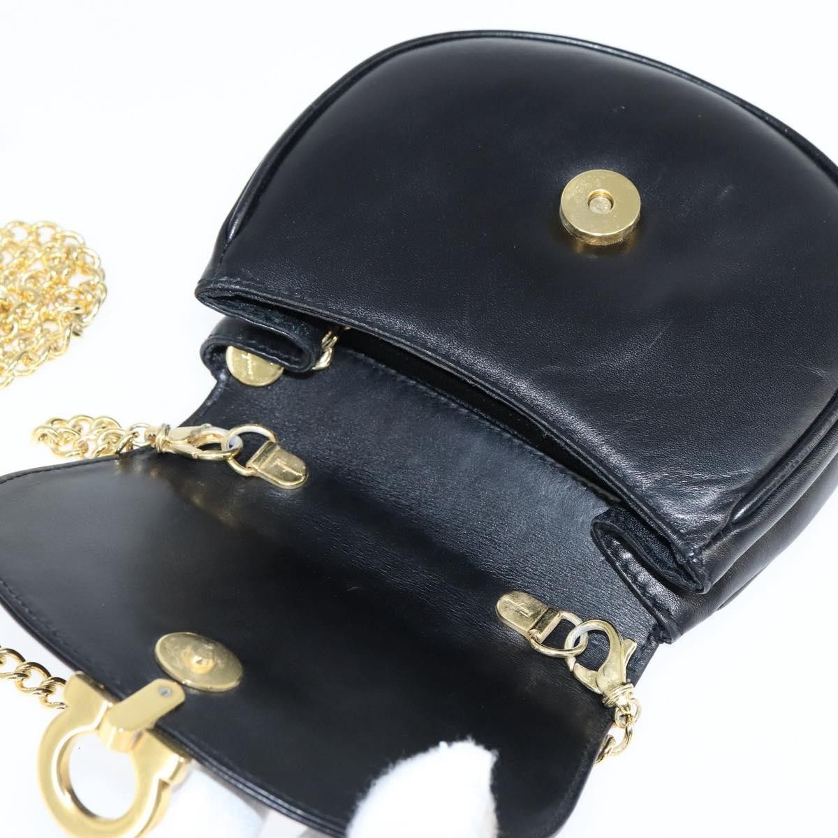Salvatore Ferragamo Salvatore Ferragamo Gancini Chain Leather Size ONE SIZE - 18 Thumbnail