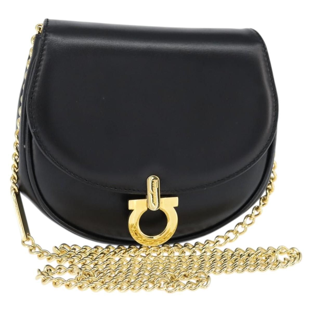 Salvatore Ferragamo Salvatore Ferragamo Gancini Chain Leather Size ONE SIZE - 17 Thumbnail