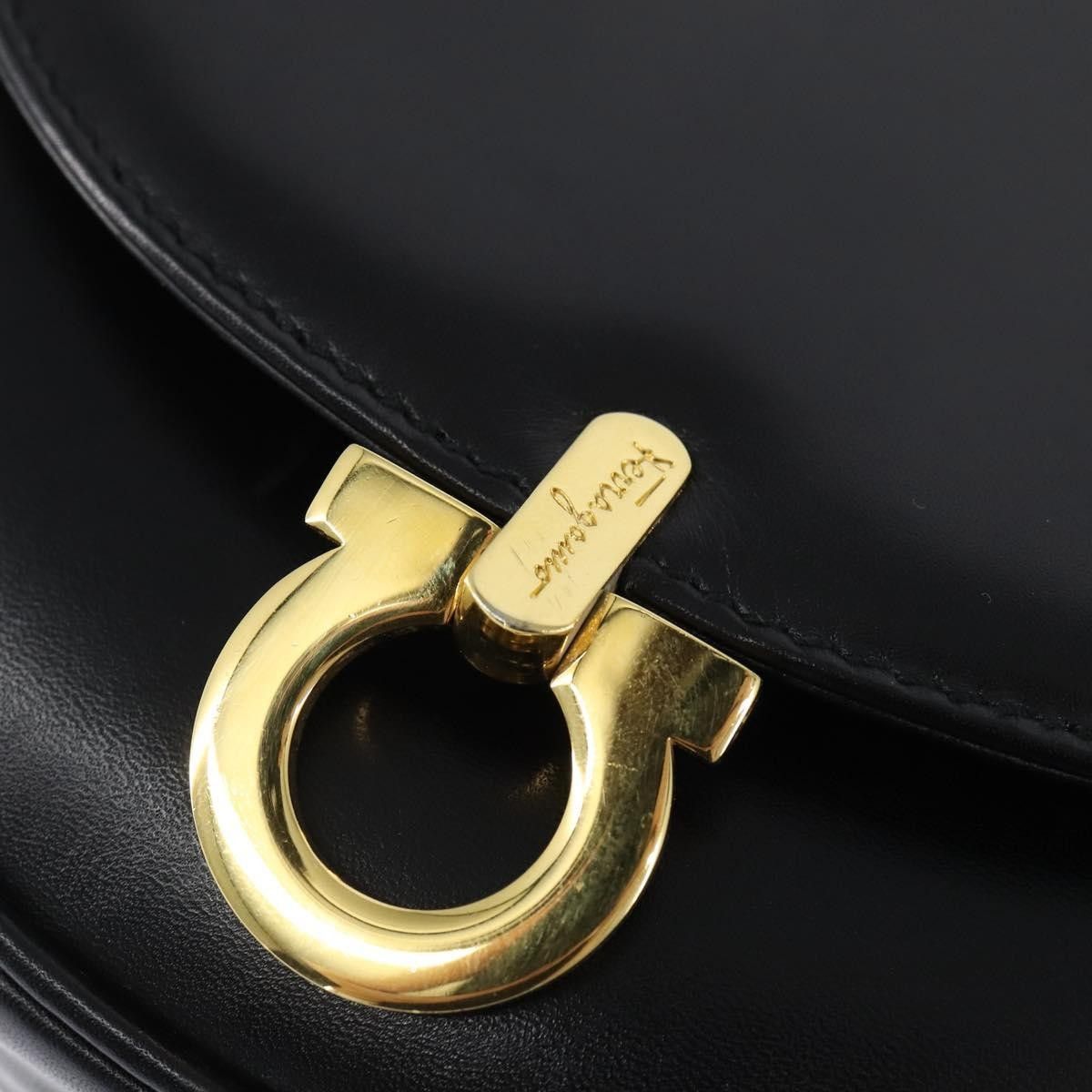 Salvatore Ferragamo Salvatore Ferragamo Gancini Chain Leather Size ONE SIZE - 12 Thumbnail