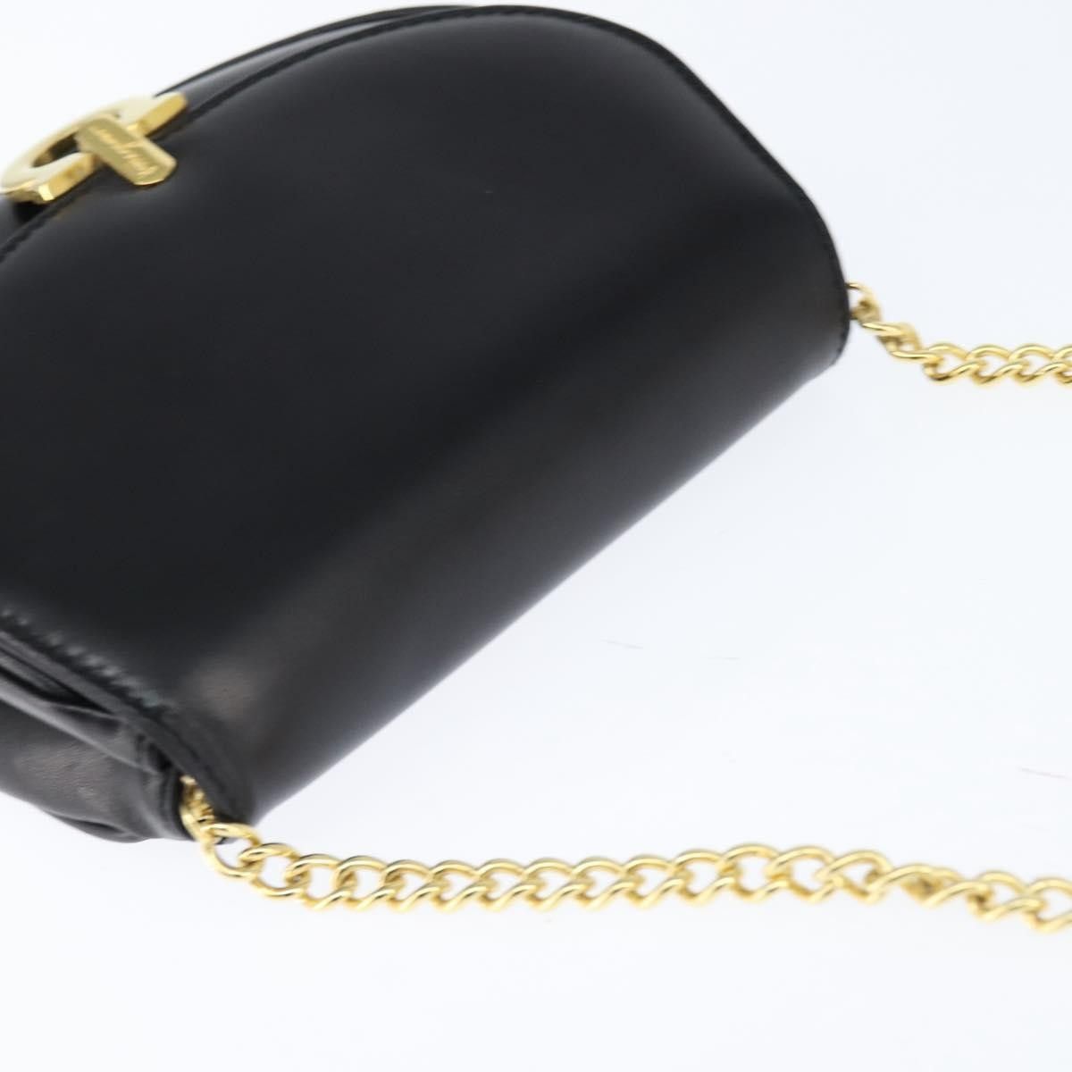 Salvatore Ferragamo Salvatore Ferragamo Gancini Chain Leather Size ONE SIZE - 15 Thumbnail