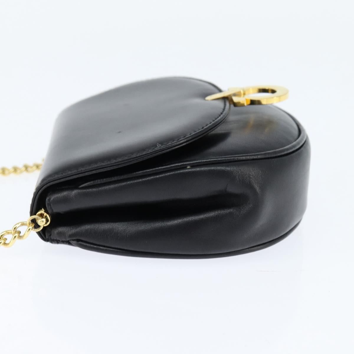 Salvatore Ferragamo Salvatore Ferragamo Gancini Chain Leather Size ONE SIZE - 3 Thumbnail