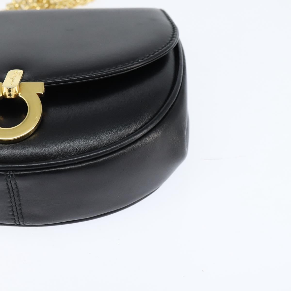 Salvatore Ferragamo Salvatore Ferragamo Gancini Chain Leather Size ONE SIZE - 9 Thumbnail
