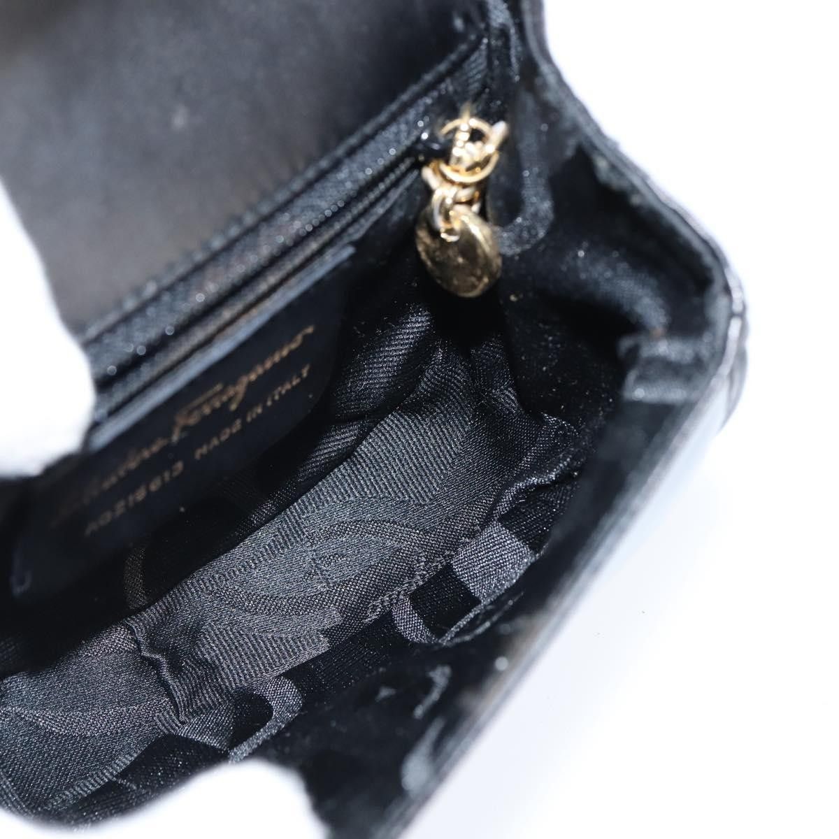 Salvatore Ferragamo Salvatore Ferragamo Gancini Chain Leather Size ONE SIZE - 19 Thumbnail