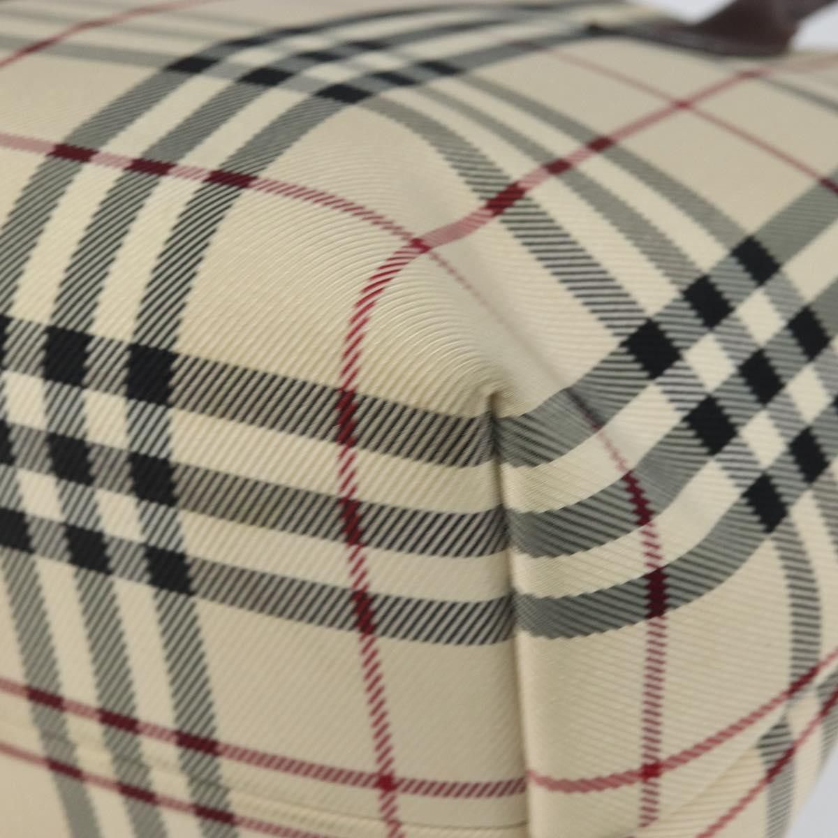 Burberry Burberry Nova Check Handbag Nova Check Canvas and leather Size ONE SIZE - 8 Thumbnail
