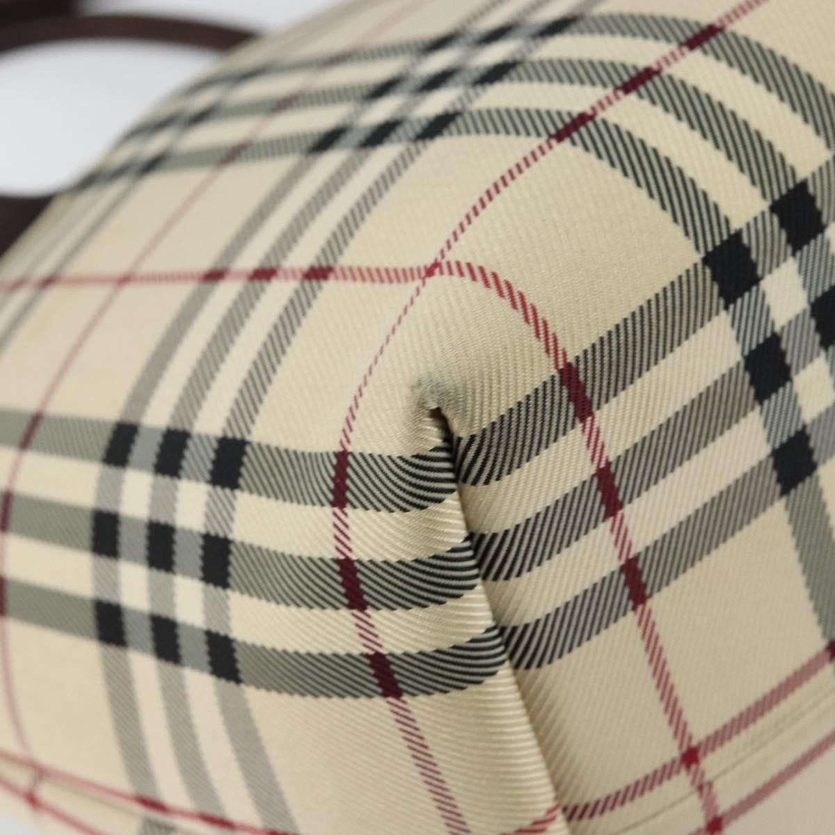 Burberry Burberry Nova Check Handbag Nova Check Canvas and leather Size ONE SIZE - 9 Thumbnail
