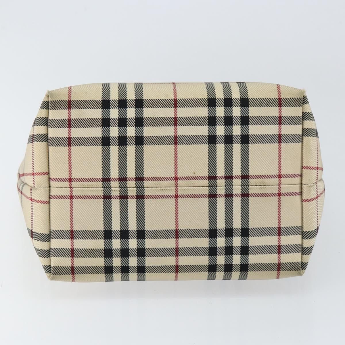 Burberry Burberry Nova Check Handbag Nova Check Canvas and leather Size ONE SIZE - 15 Thumbnail