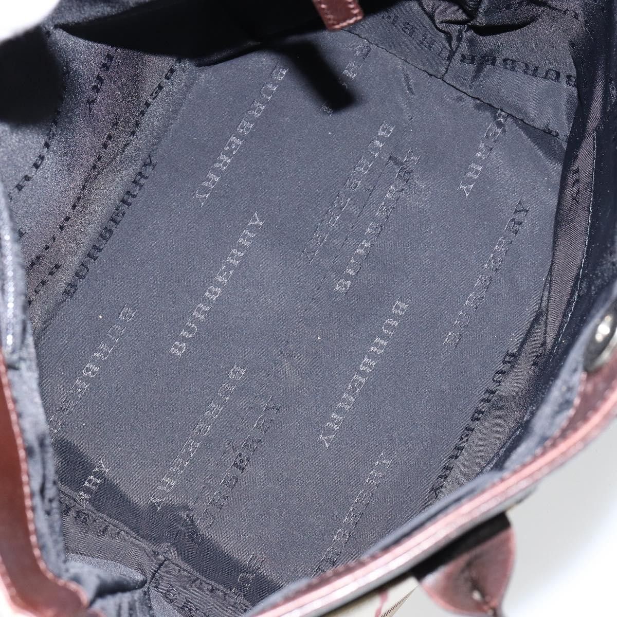 Burberry Burberry Nova Check Handbag Nova Check Canvas and leather Size ONE SIZE - 5 Thumbnail