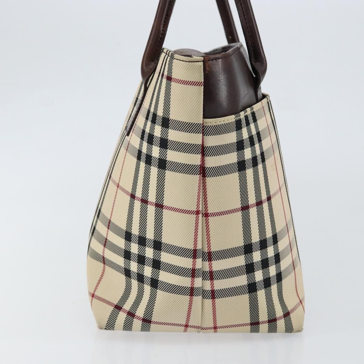 Burberry Burberry Nova Check Handbag Nova Check Canvas and leather Size ONE SIZE - 3 Thumbnail