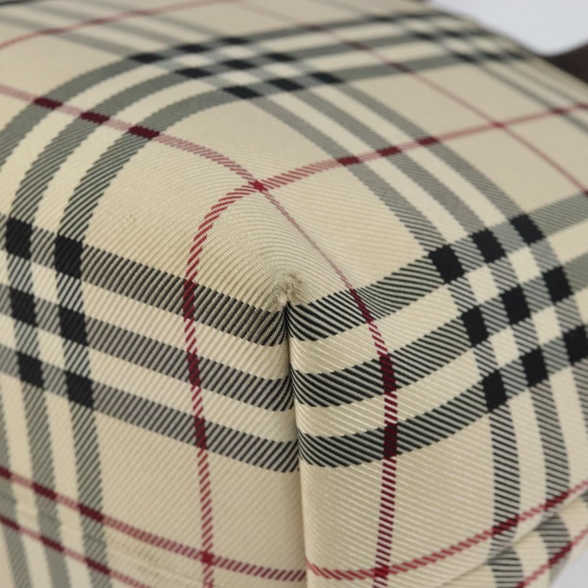 Burberry Burberry Nova Check Handbag Nova Check Canvas and leather Size ONE SIZE - 10 Thumbnail