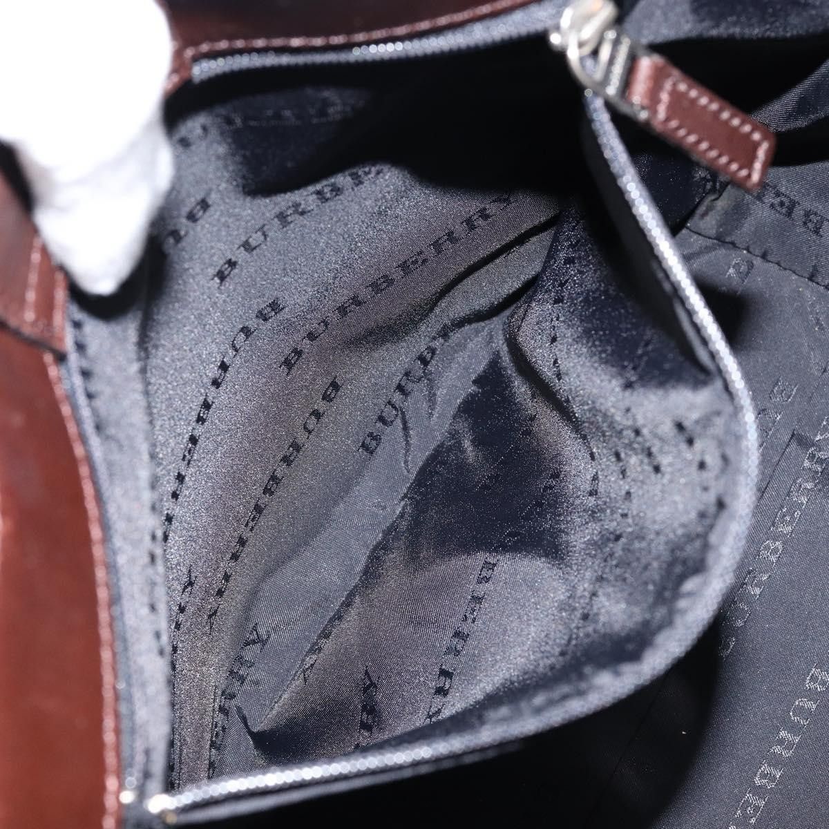 Burberry Burberry Nova Check Handbag Nova Check Canvas and leather Size ONE SIZE - 19 Thumbnail