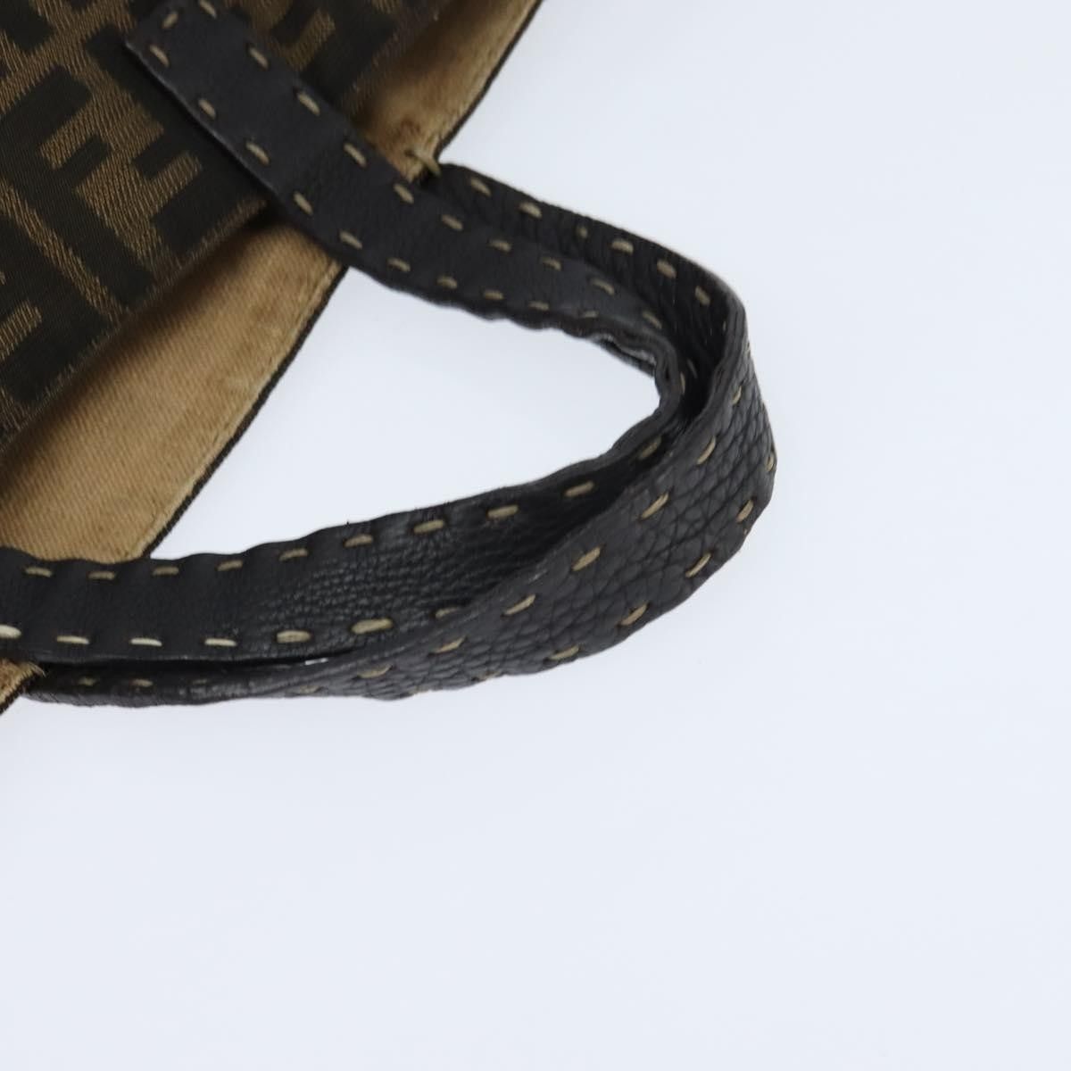 Fendi Fendi Open Shopping Tote Zucca Canvas Size ONE SIZE - 8 Thumbnail