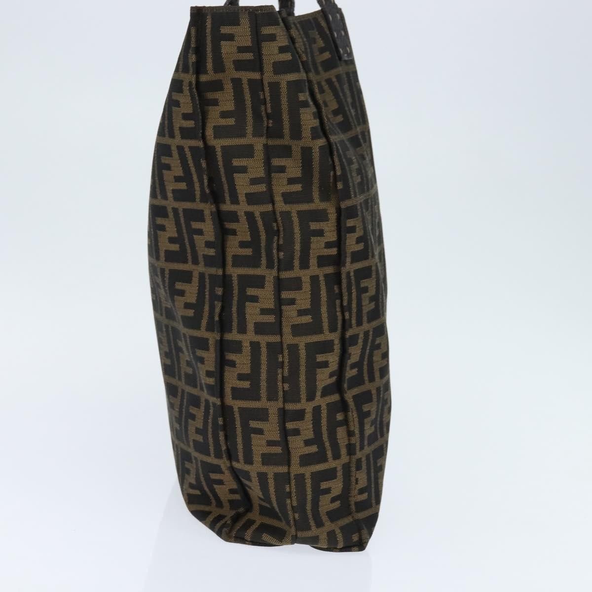 Fendi Fendi Open Shopping Tote Zucca Canvas Size ONE SIZE - 4 Thumbnail
