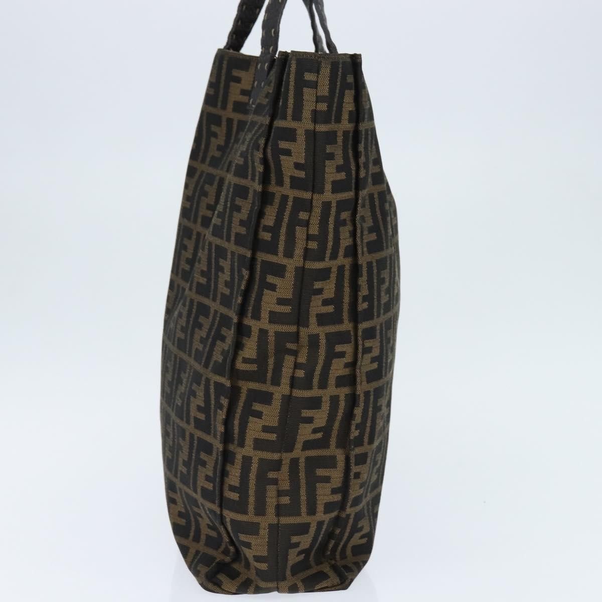 Fendi Fendi Open Shopping Tote Zucca Canvas Size ONE SIZE - 3 Thumbnail