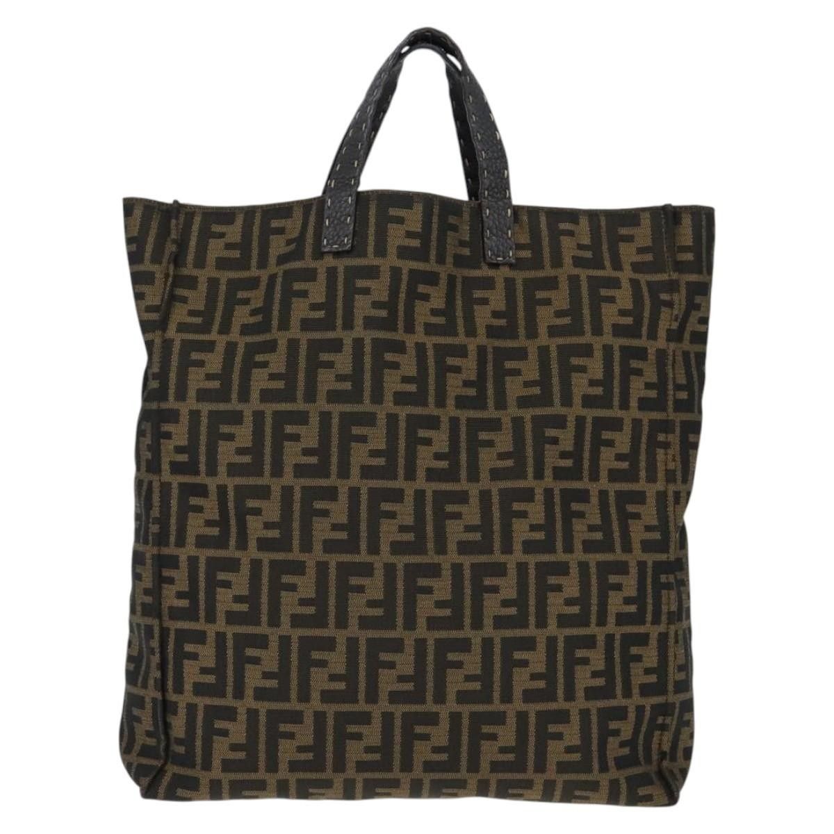 Fendi Fendi Open Shopping Tote Zucca Canvas Size ONE SIZE - 2 Thumbnail