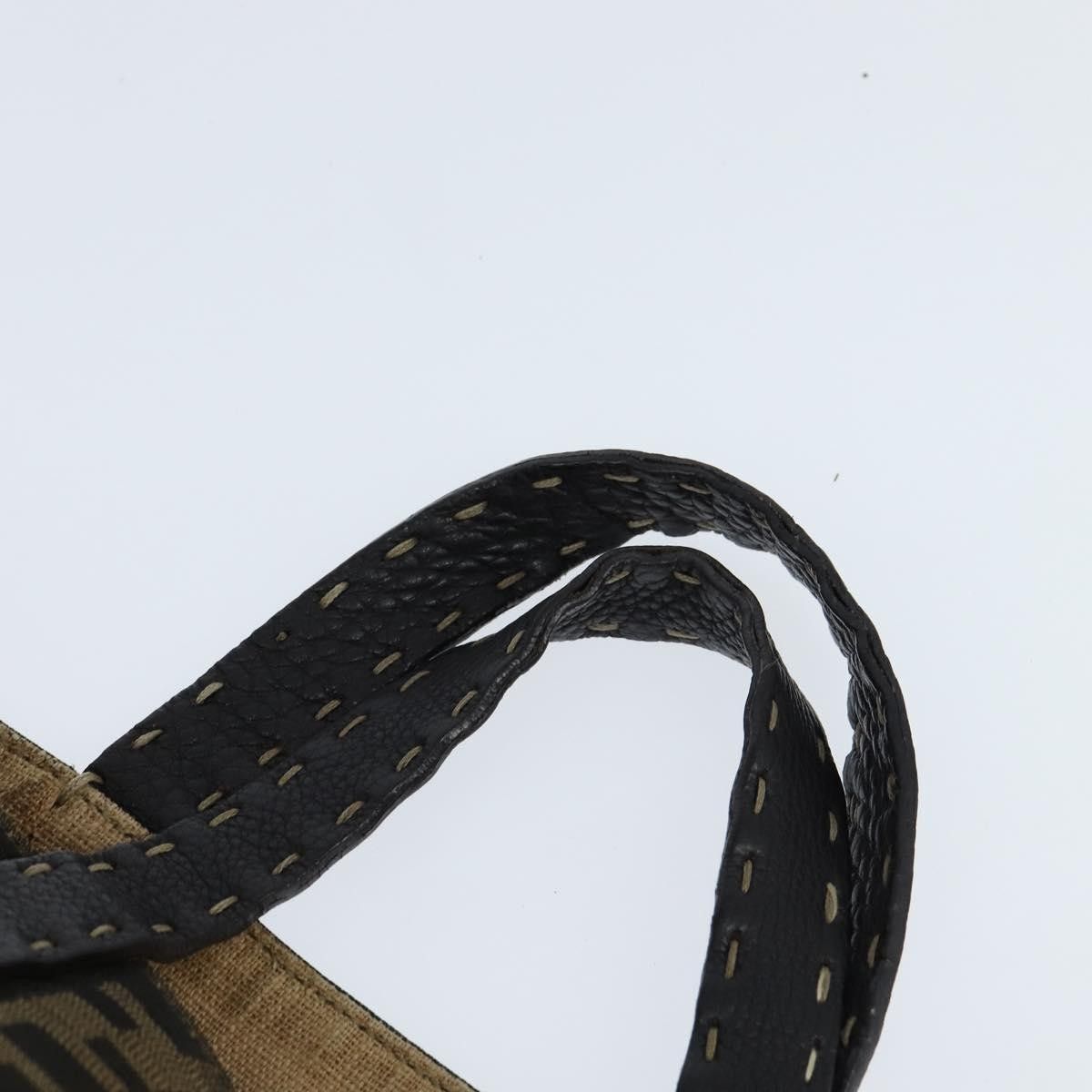 Fendi Fendi Open Shopping Tote Zucca Canvas Size ONE SIZE - 16 Thumbnail