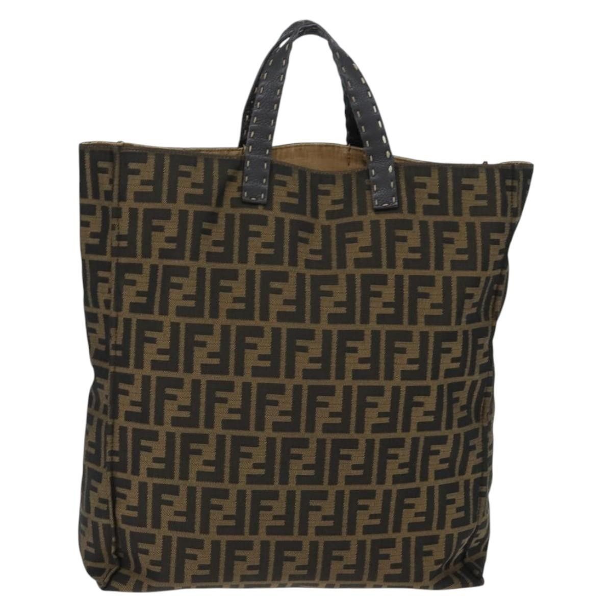 Fendi Fendi Open Shopping Tote Zucca Canvas Size ONE SIZE - 18 Thumbnail