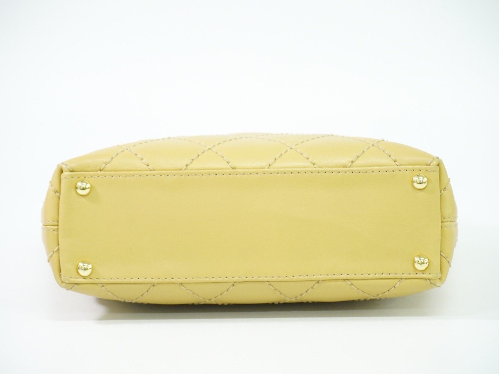 Chanel Chanel Surpique Tote Quilted Leather Size ONE SIZE - 10 Thumbnail