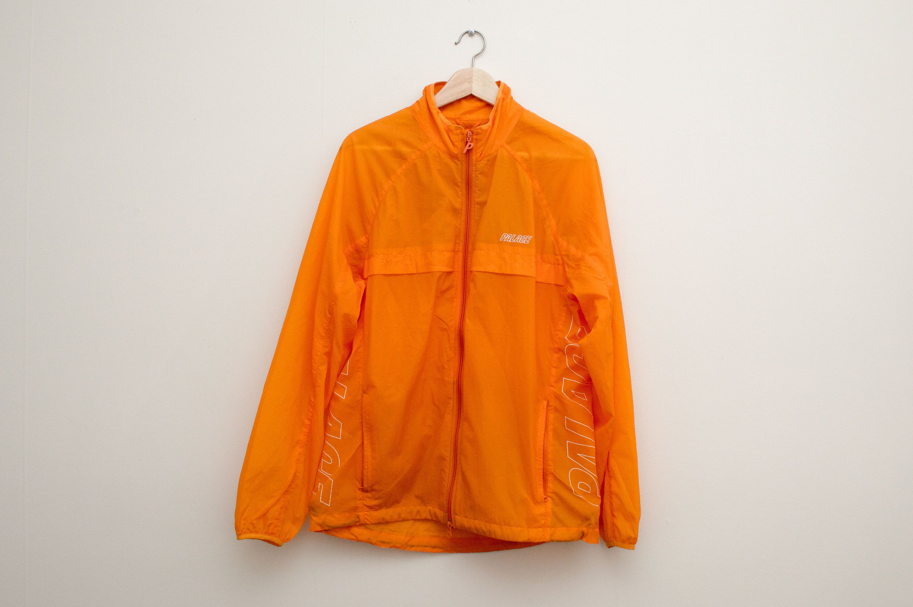 Palace Palace Running Jacket Orange | Grailed