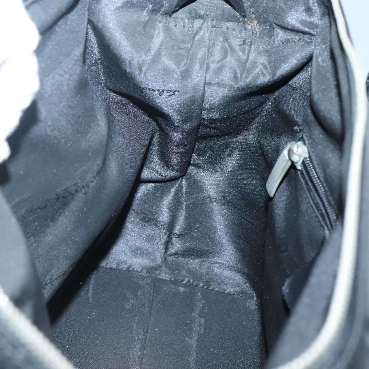 Salvatore Ferragamo Salvatore Ferragamo Vintage Handbag Nylon Size ONE SIZE - 20 Thumbnail