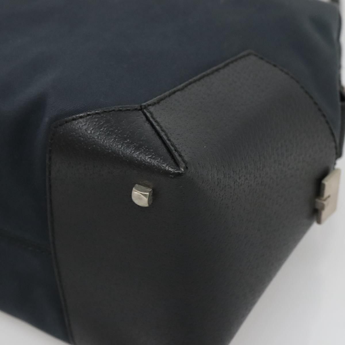 Salvatore Ferragamo Salvatore Ferragamo Vintage Handbag Nylon Size ONE SIZE - 9 Thumbnail