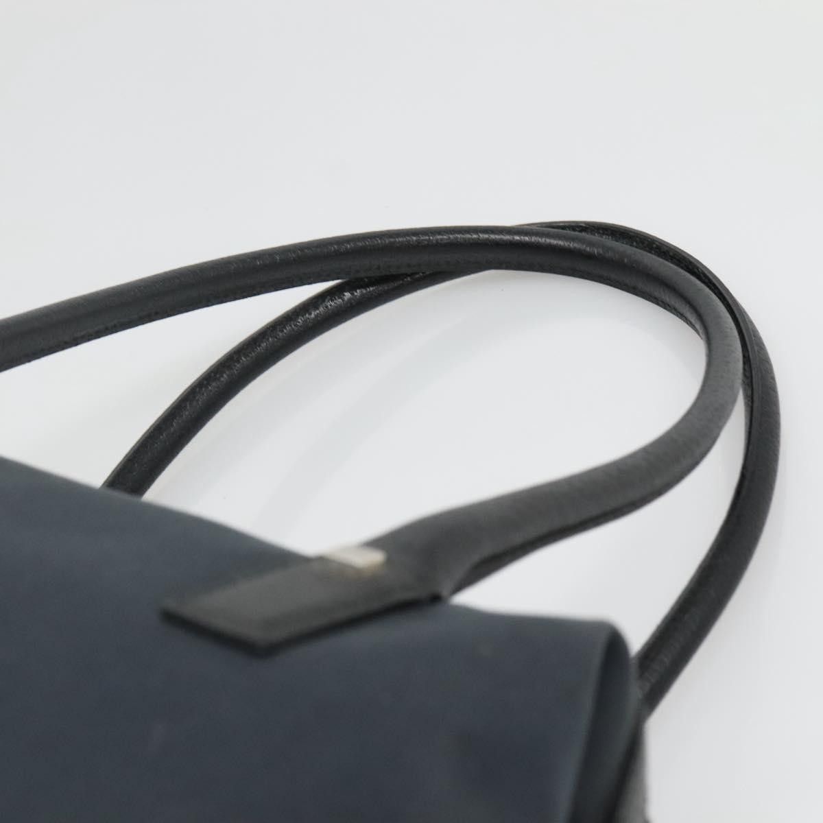 Salvatore Ferragamo Salvatore Ferragamo Vintage Handbag Nylon Size ONE SIZE - 17 Thumbnail