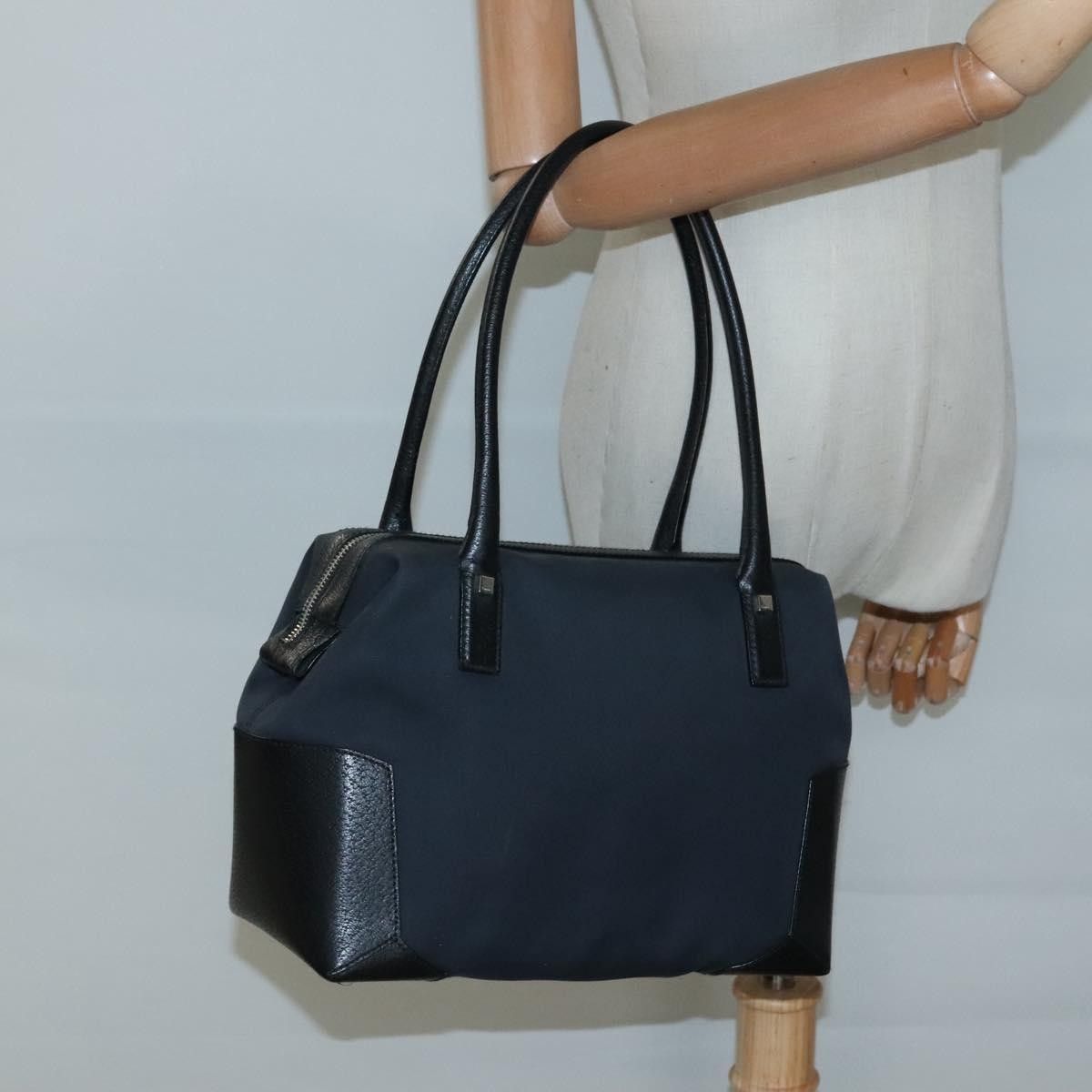 Salvatore Ferragamo Salvatore Ferragamo Vintage Handbag Nylon Size ONE SIZE - 14 Thumbnail