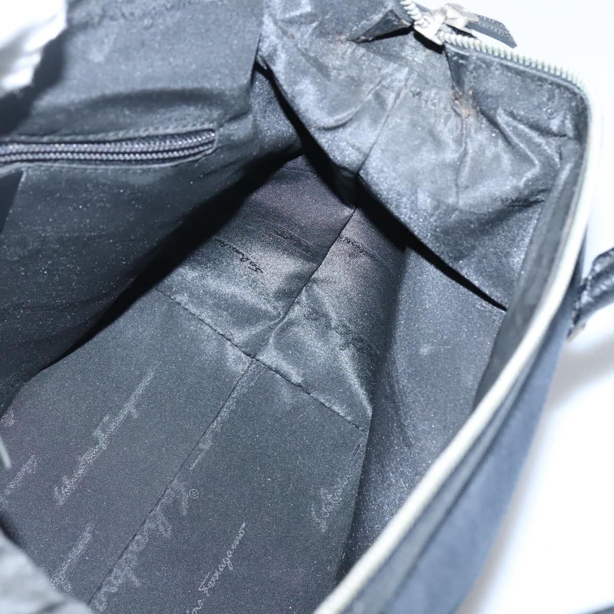Salvatore Ferragamo Salvatore Ferragamo Vintage Handbag Nylon Size ONE SIZE - 19 Thumbnail