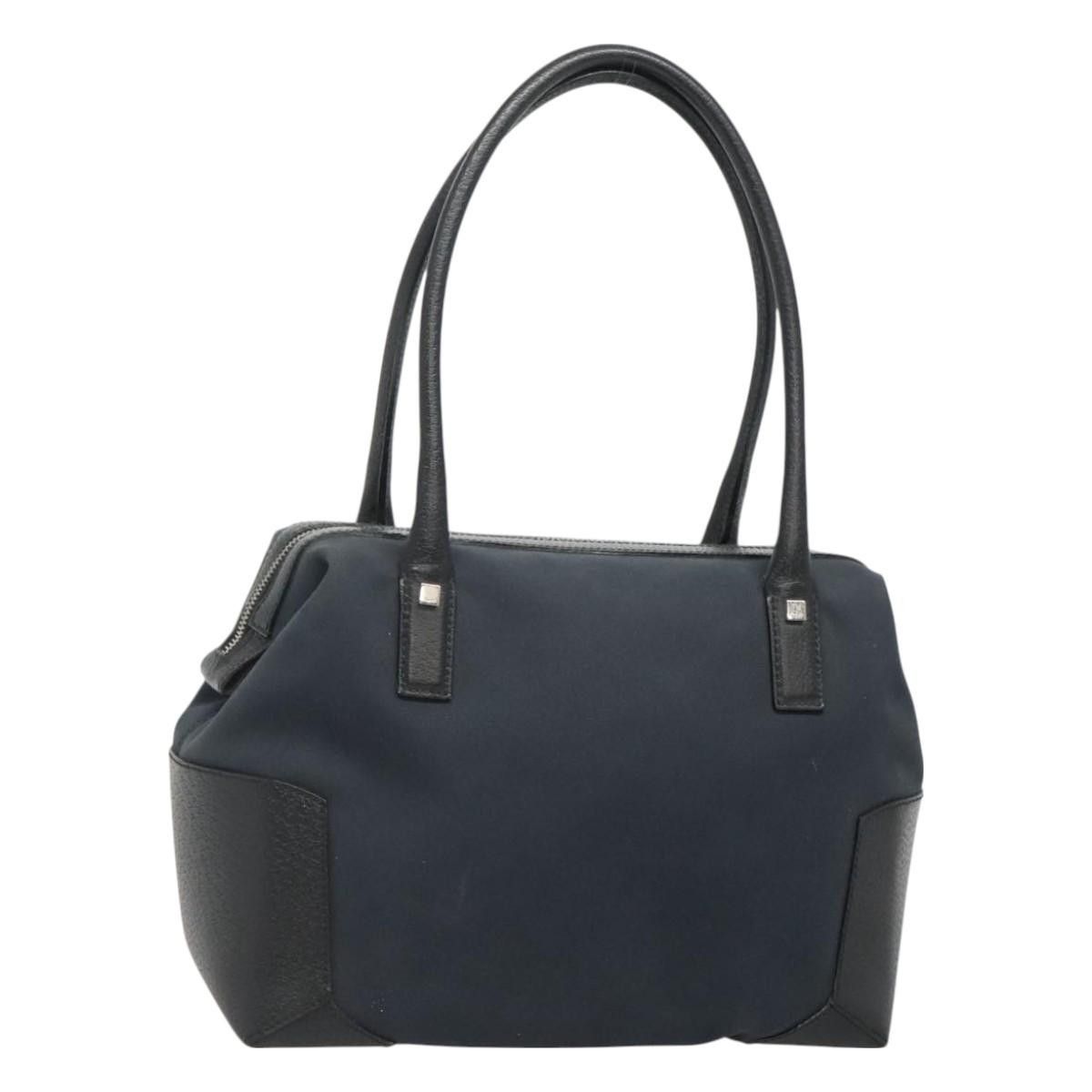 Salvatore Ferragamo Salvatore Ferragamo Vintage Handbag Nylon Size ONE SIZE - 18 Thumbnail