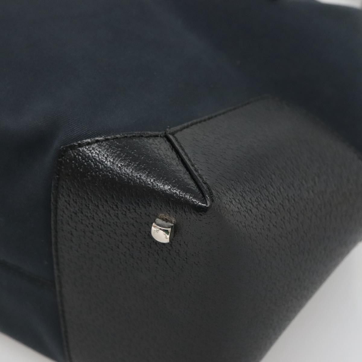 Salvatore Ferragamo Salvatore Ferragamo Vintage Handbag Nylon Size ONE SIZE - 10 Thumbnail