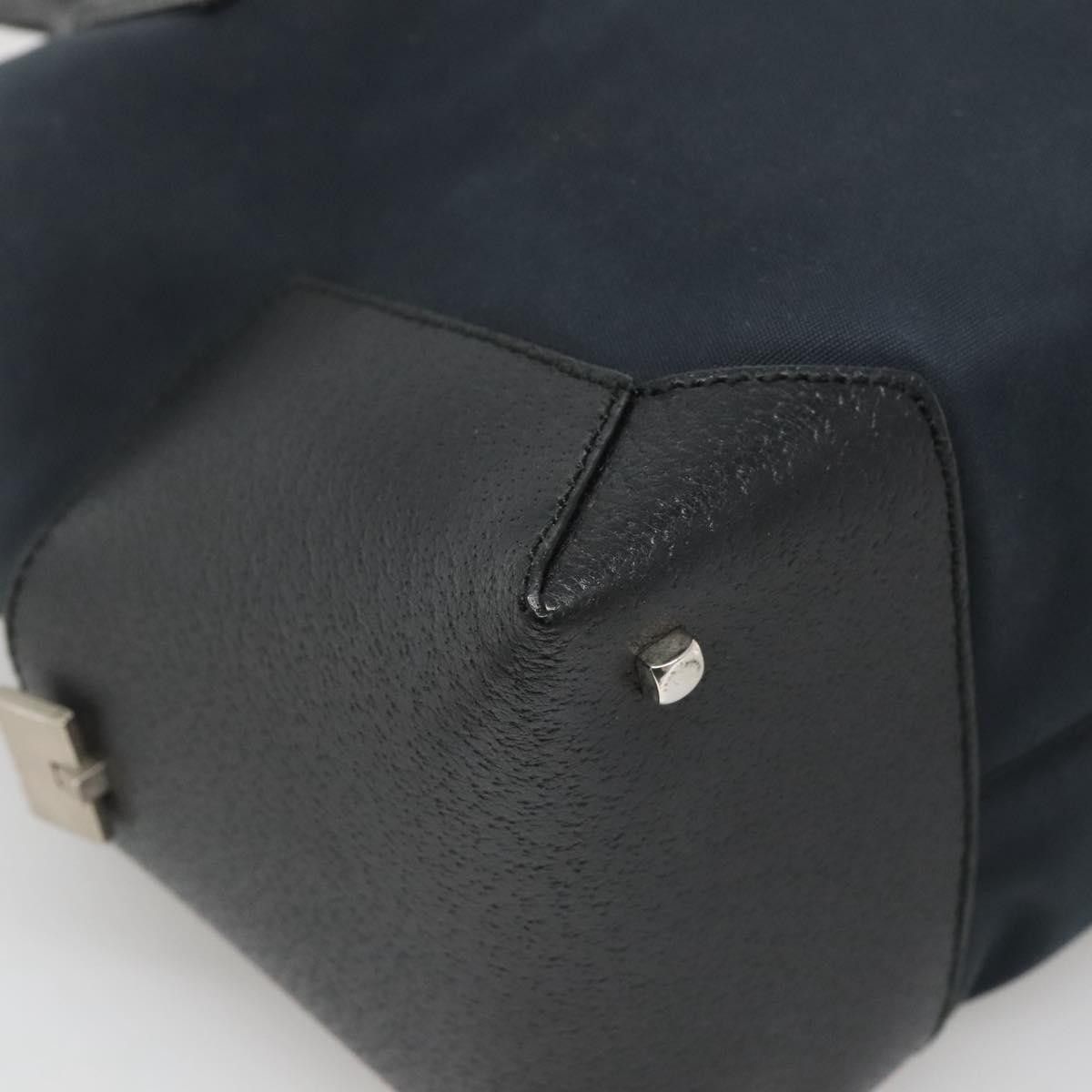 Salvatore Ferragamo Salvatore Ferragamo Vintage Handbag Nylon Size ONE SIZE - 11 Thumbnail
