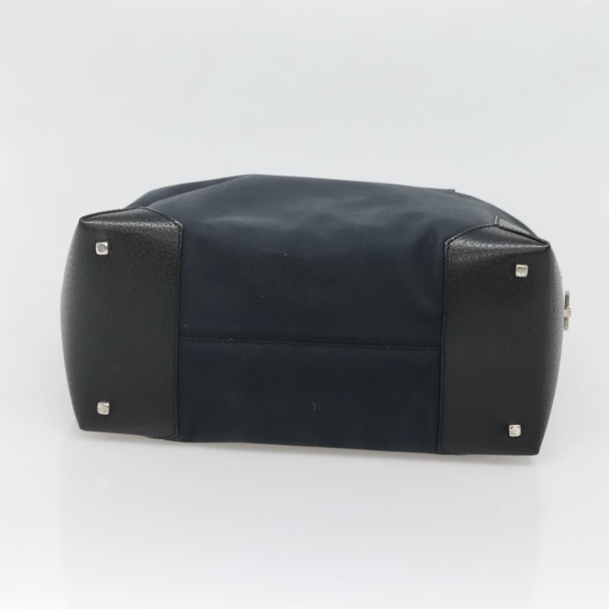 Salvatore Ferragamo Salvatore Ferragamo Vintage Handbag Nylon Size ONE SIZE - 15 Thumbnail