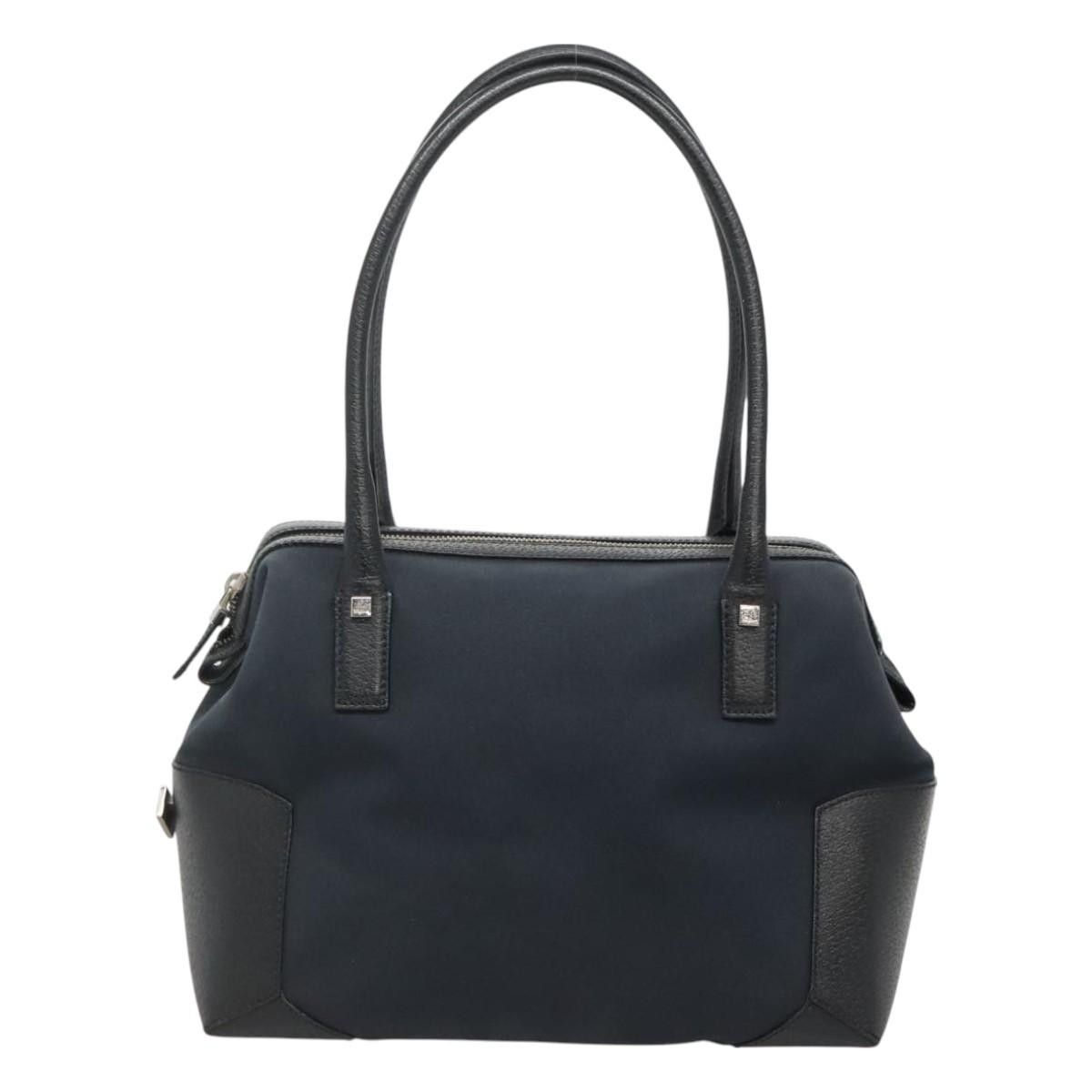 Salvatore Ferragamo Salvatore Ferragamo Vintage Handbag Nylon Size ONE SIZE - 2 Thumbnail