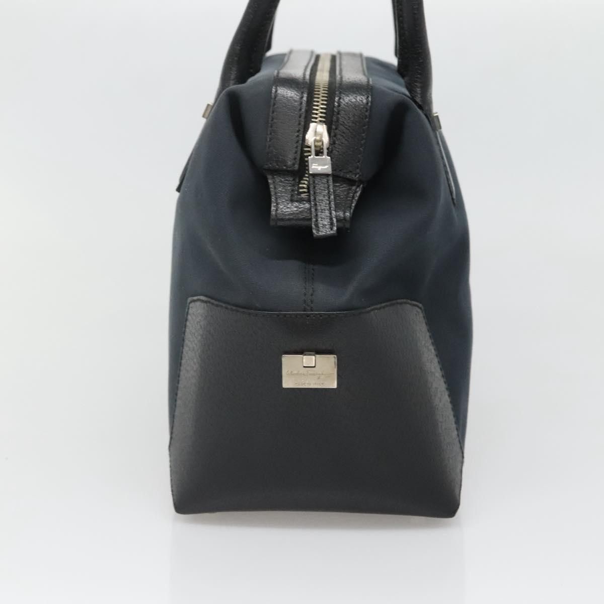 Salvatore Ferragamo Salvatore Ferragamo Vintage Handbag Nylon Size ONE SIZE - 5 Thumbnail