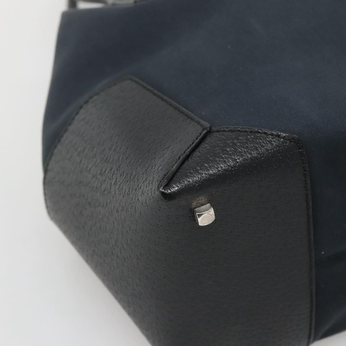 Salvatore Ferragamo Salvatore Ferragamo Vintage Handbag Nylon Size ONE SIZE - 8 Thumbnail
