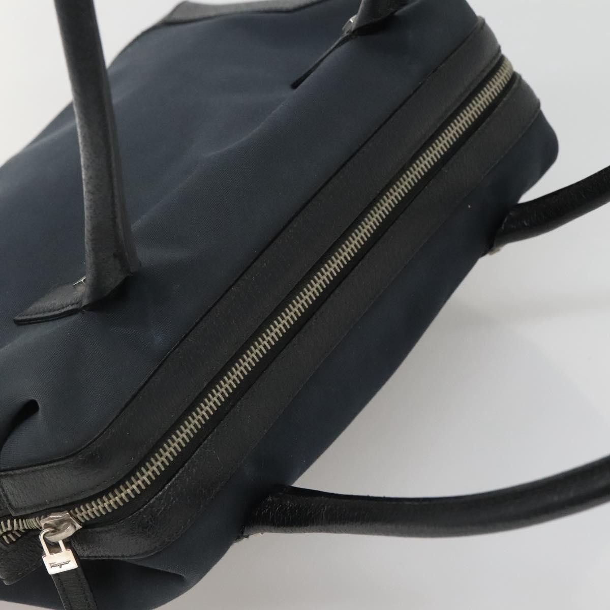 Salvatore Ferragamo Salvatore Ferragamo Vintage Handbag Nylon Size ONE SIZE - 16 Thumbnail