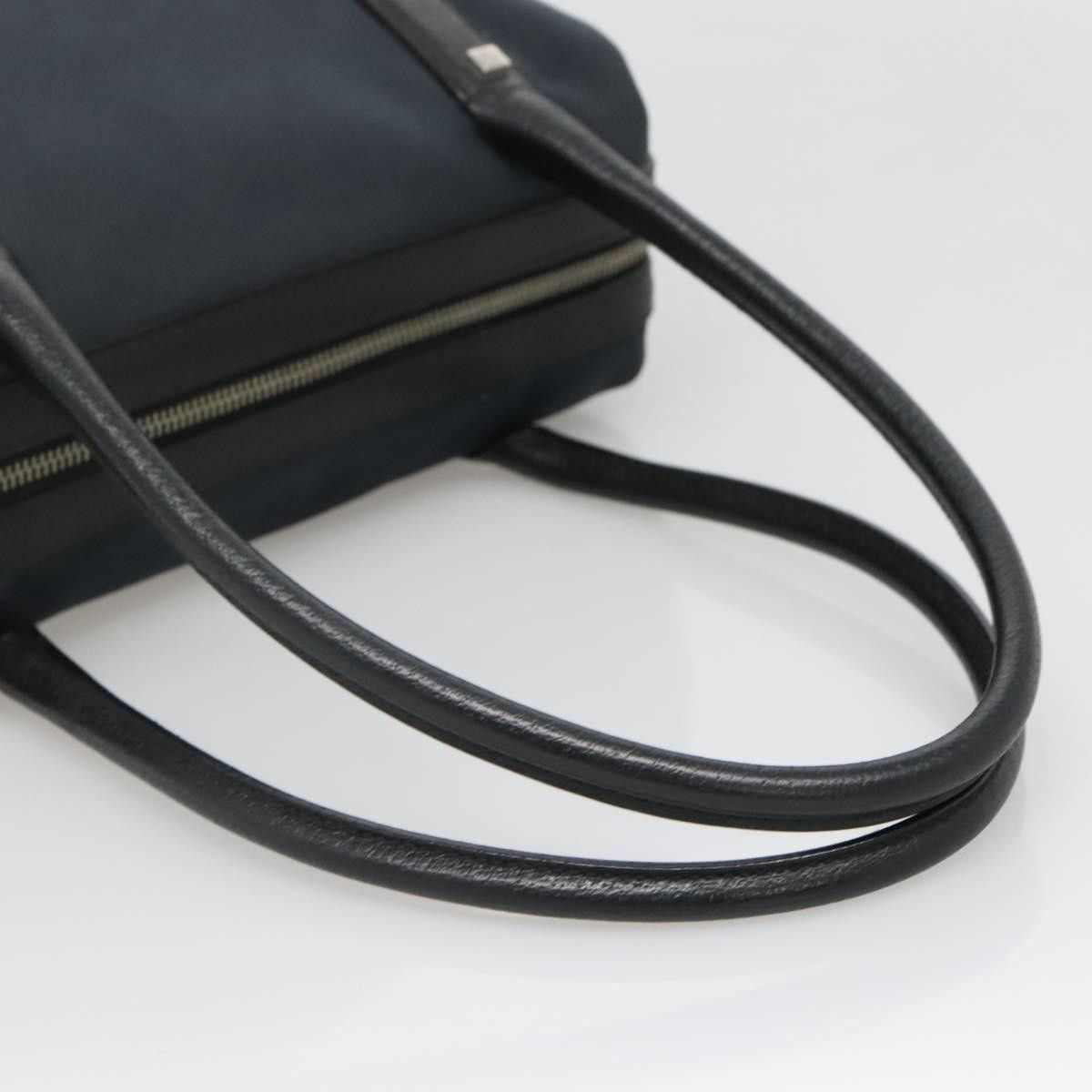 Salvatore Ferragamo Salvatore Ferragamo Vintage Handbag Nylon Size ONE SIZE - 7 Thumbnail