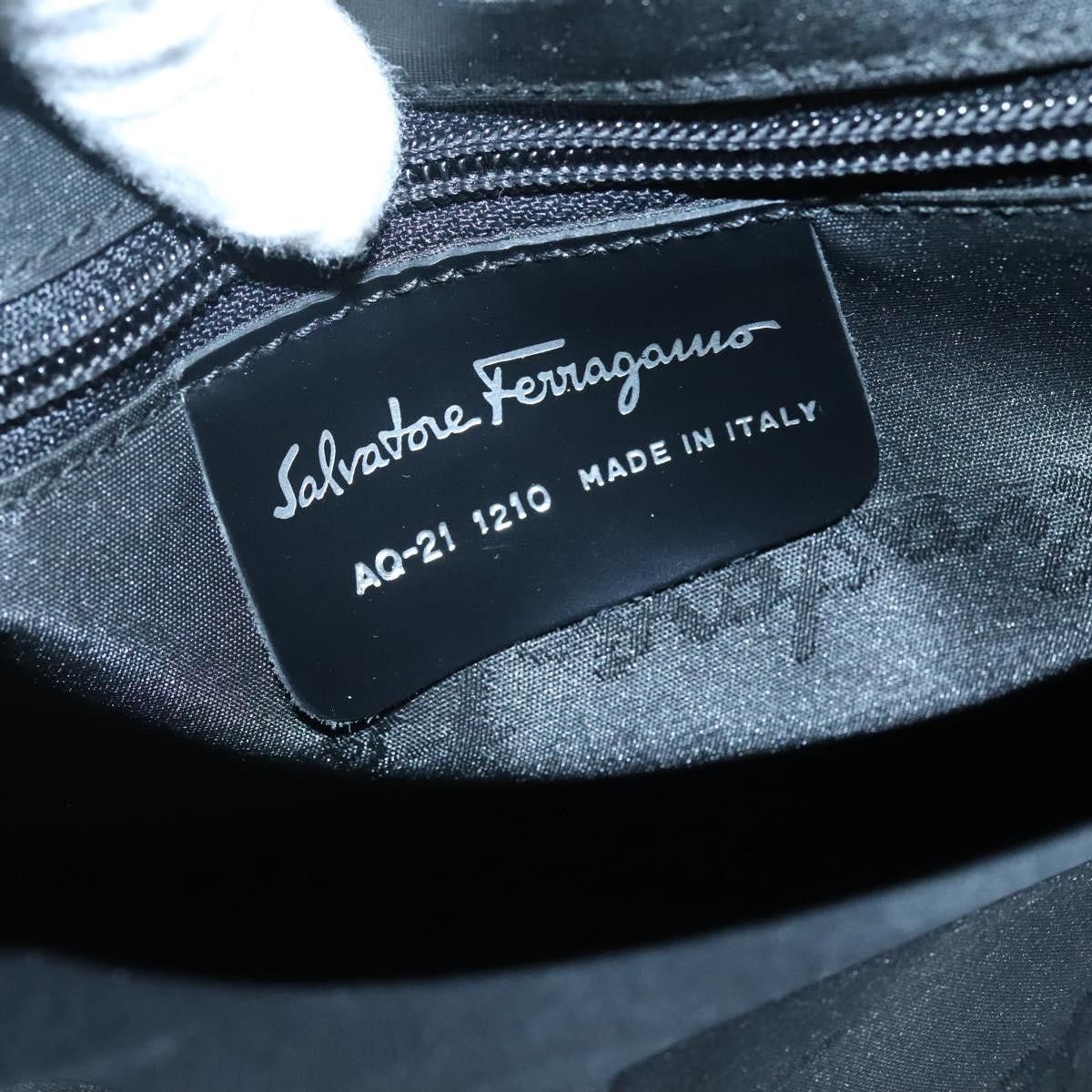 Salvatore Ferragamo Salvatore Ferragamo Vintage Handbag Nylon Size ONE SIZE - 6 Thumbnail