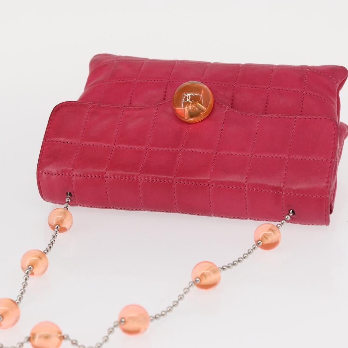 Chanel Chanel Chocolate Bar CC Clutch Quilted Leather Size ONE SIZE - 22 Thumbnail
