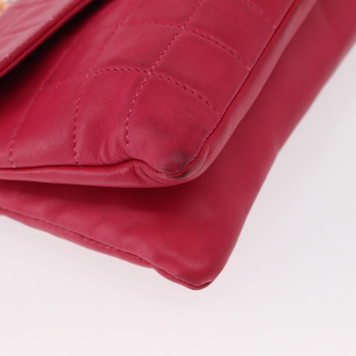 Chanel Chanel Chocolate Bar CC Clutch Quilted Leather Size ONE SIZE - 12 Thumbnail