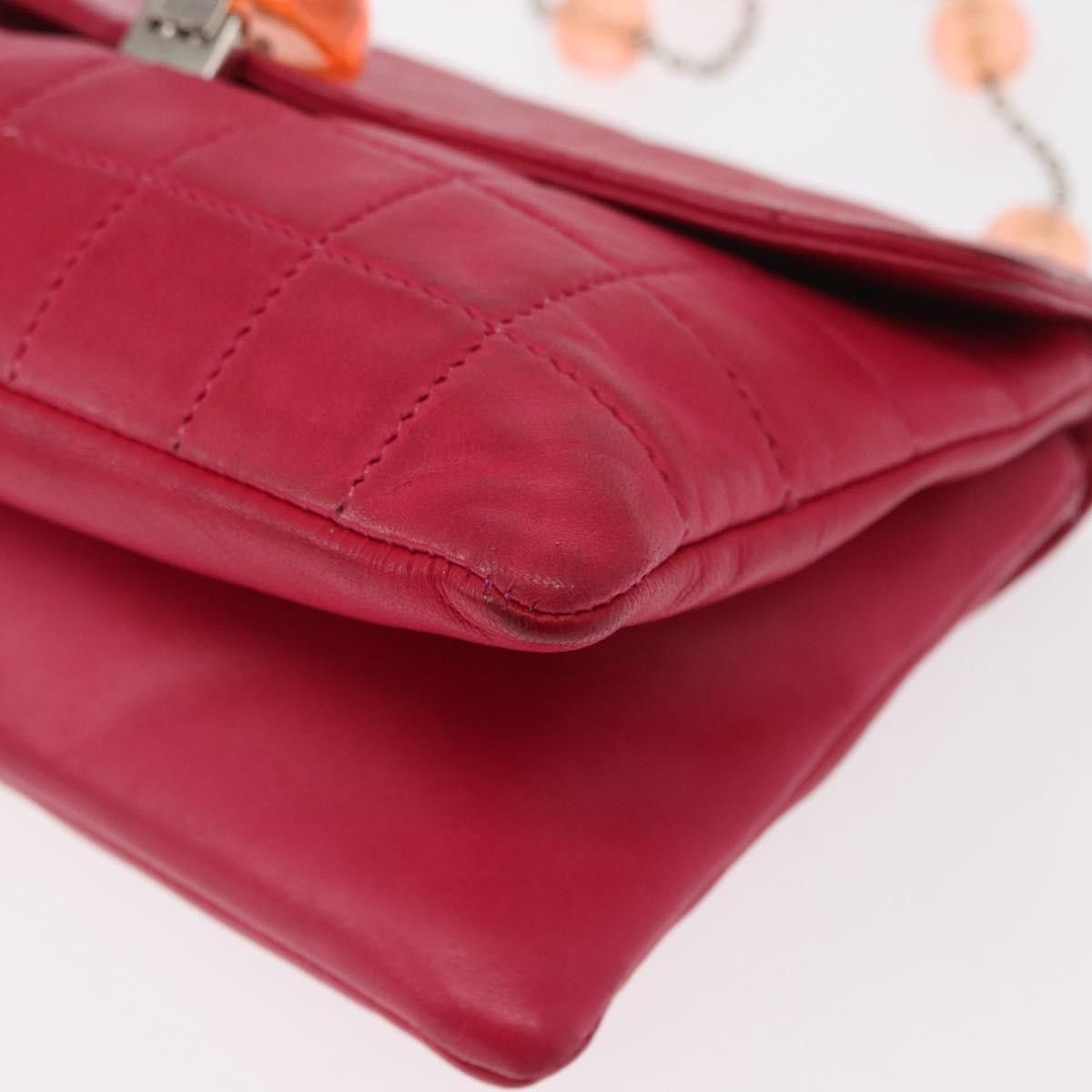 Chanel Chanel Chocolate Bar CC Clutch Quilted Leather Size ONE SIZE - 9 Thumbnail