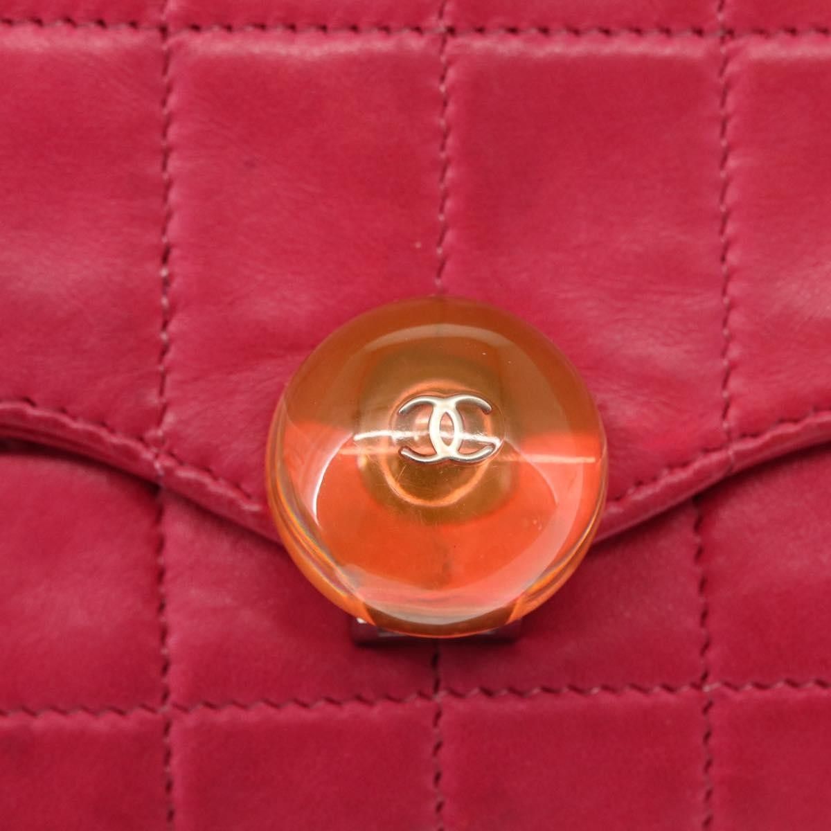 Chanel Chanel Chocolate Bar CC Clutch Quilted Leather Size ONE SIZE - 14 Thumbnail