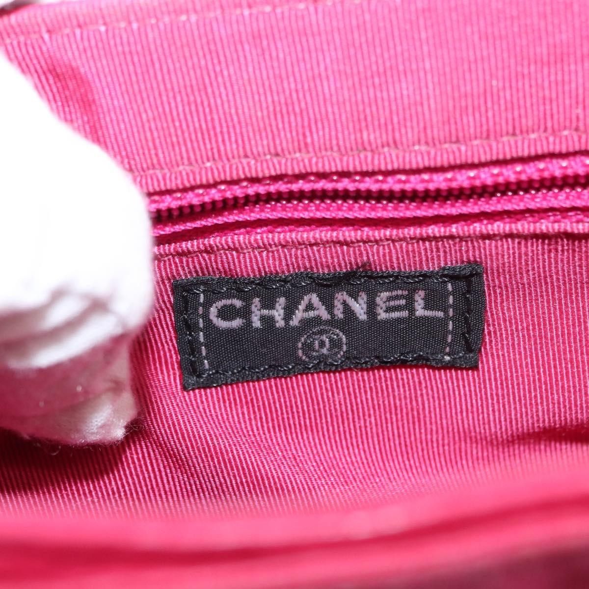 Chanel Chanel Chocolate Bar CC Clutch Quilted Leather Size ONE SIZE - 6 Thumbnail