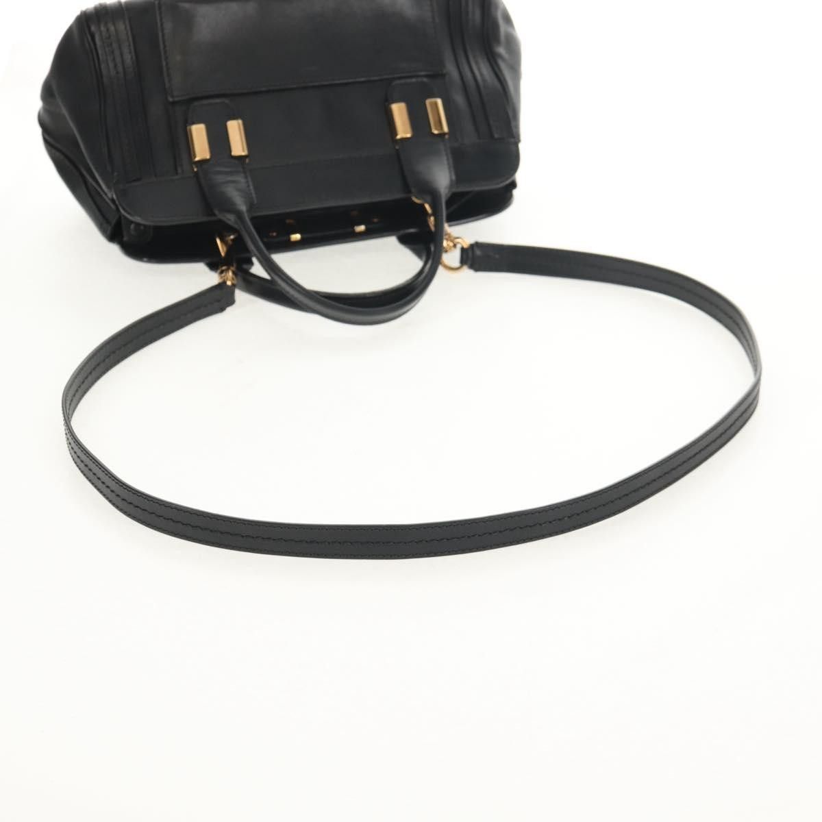 Chloe Chloe Alice Satchel Leather Size ONE SIZE - 16 Thumbnail