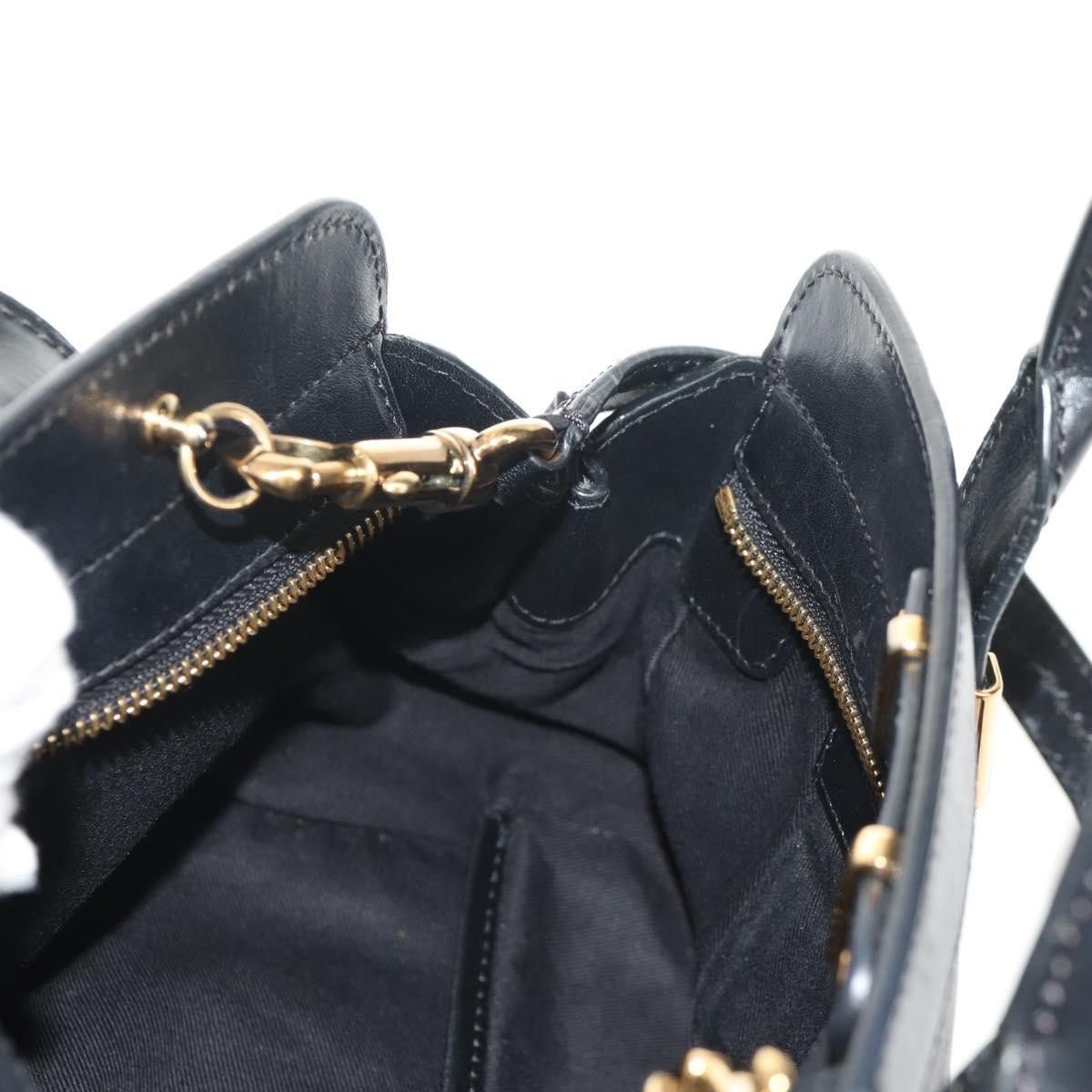 Chloe Chloe Alice Satchel Leather Size ONE SIZE - 21 Thumbnail
