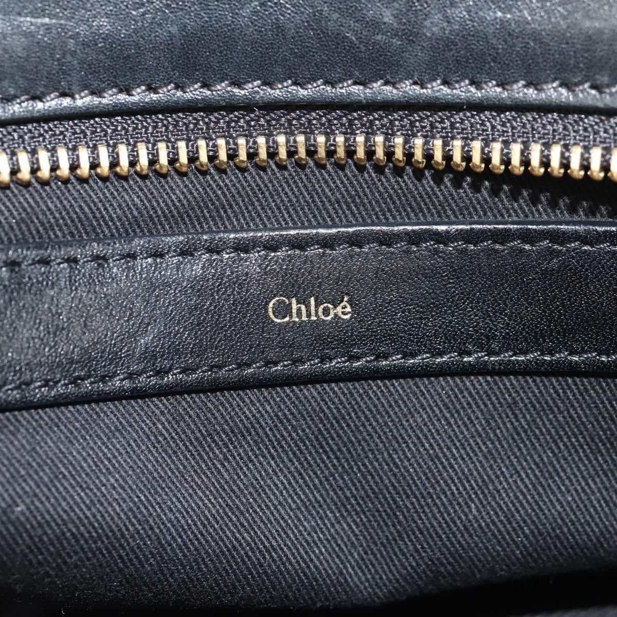 Chloe Chloe Alice Satchel Leather Size ONE SIZE - 18 Thumbnail