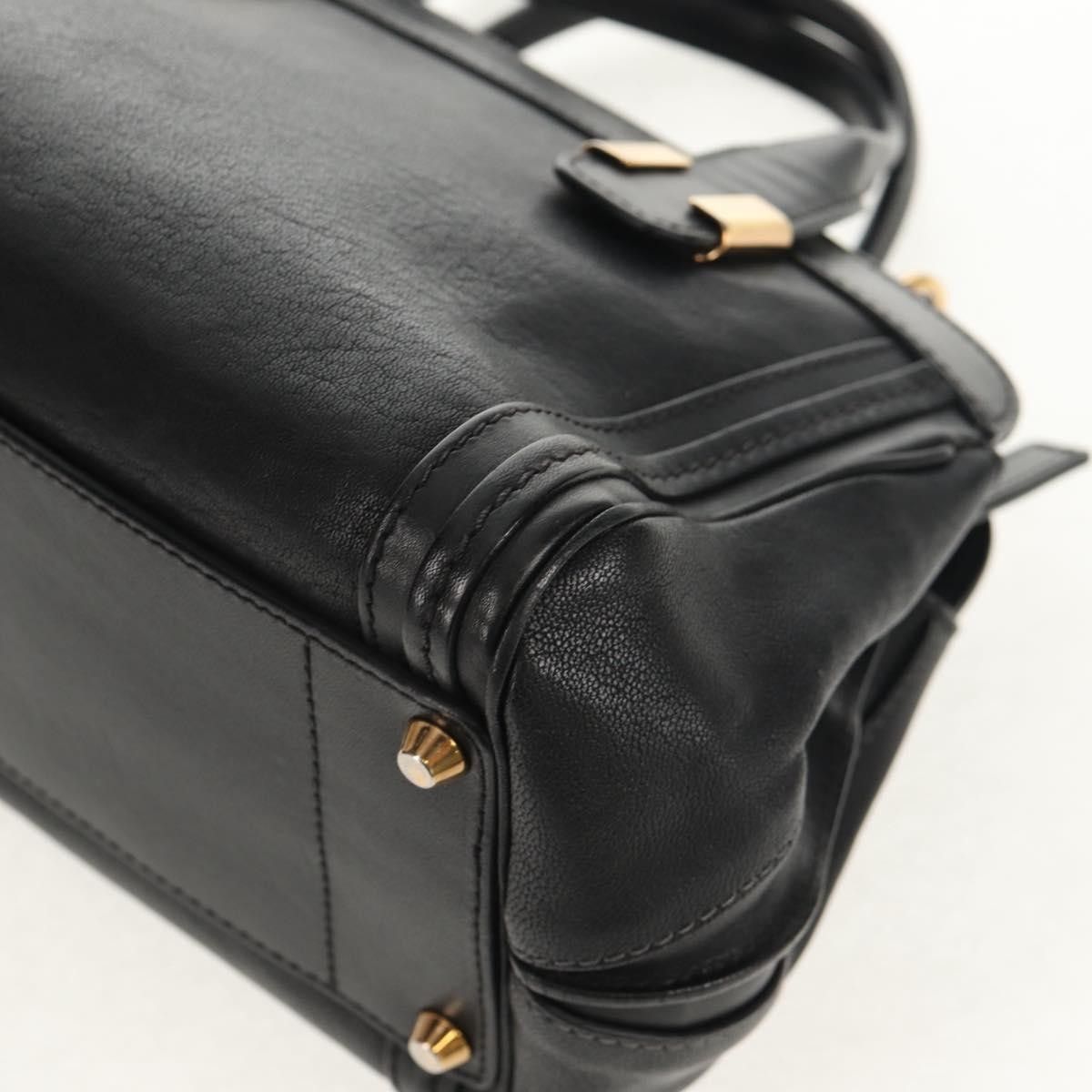 Chloe Chloe Alice Satchel Leather Size ONE SIZE - 9 Thumbnail