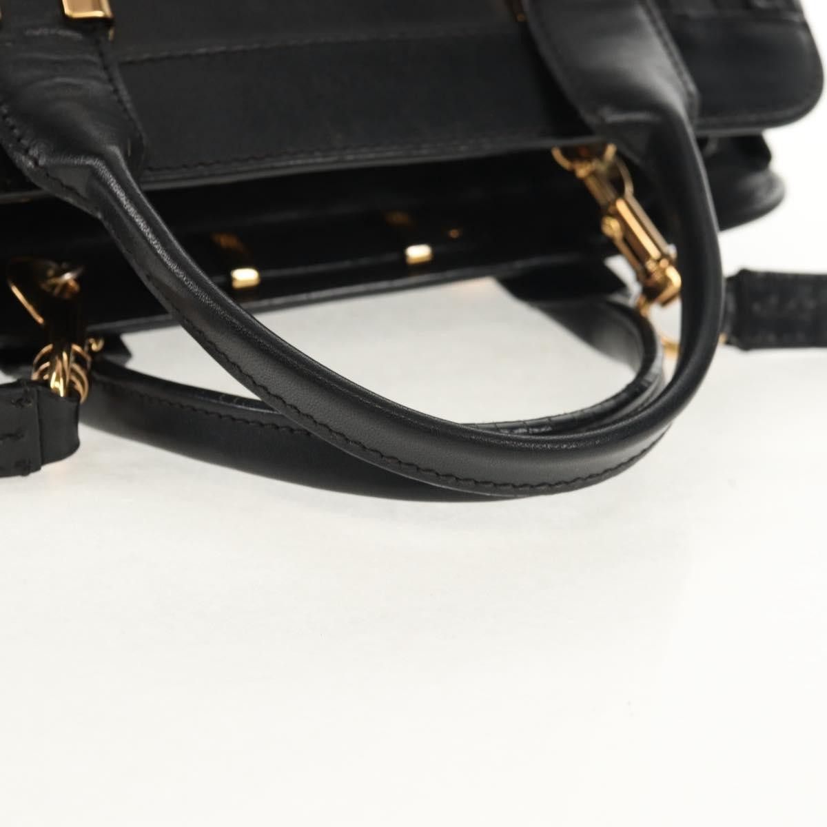Chloe Chloe Alice Satchel Leather Size ONE SIZE - 20 Thumbnail